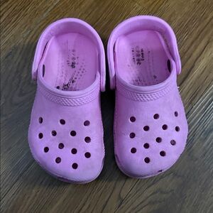 Kids Pink Crocs